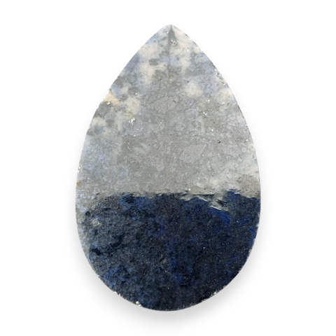 Dumortieryt kaboszon 30x19 mm nr 40