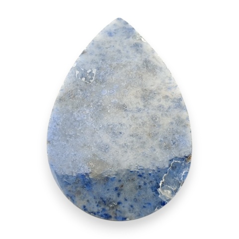 Dumortieryt kaboszon 30x20 mm nr 72