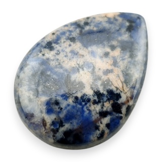 Dumortieryt kaboszon 30x22 mm nr 42