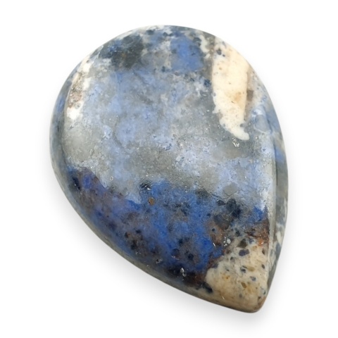 Dumortieryt kaboszon 30x22 mm nr 51