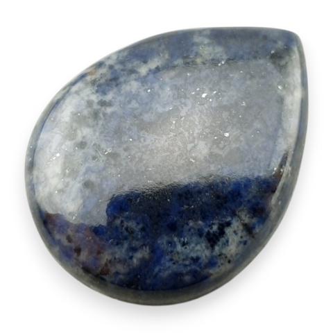 Dumortieryt kaboszon 30x24 mm nr 90