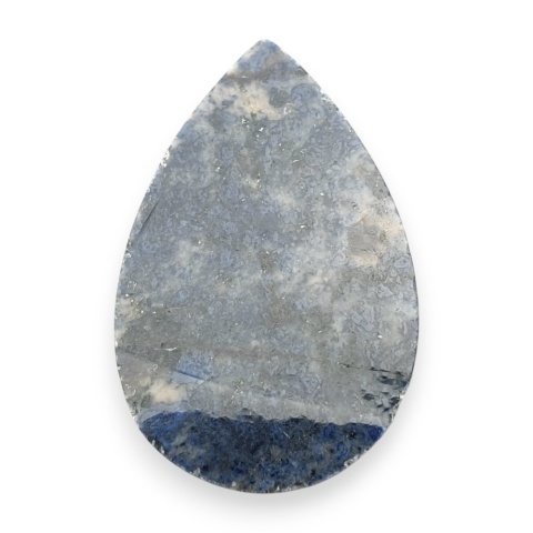 Dumortieryt kaboszon 31x20 mm nr 96