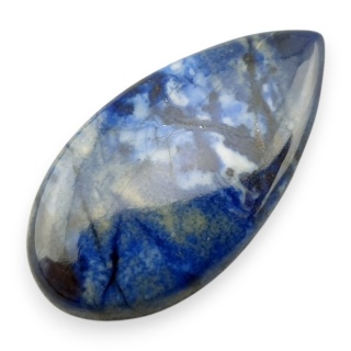 Dumortieryt cabochon 32x17 mm no 60