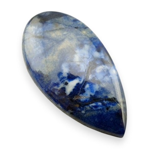 Dumortieryt cabochon 32x17 mm no 60