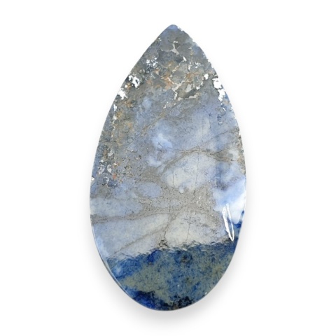 Dumortieryt cabochon 32x17 mm no 60