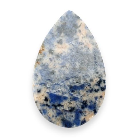 Dumortieryt kaboszon 32x20 mm nr 43