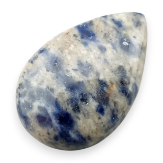 Dumortieryt kaboszon 33x22 mm nr 45