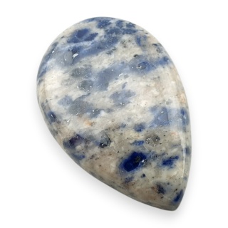 Dumortieryt kaboszon 33x22 mm nr 45