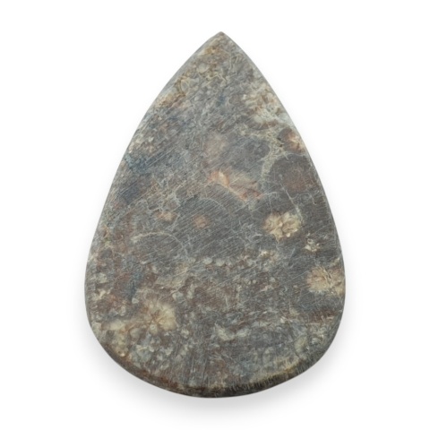 Jaspis leopardzi kaboszon 29x20 mm nr 75