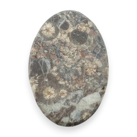 Leopard skin jasper cabochon 30x20 mm no 88