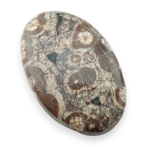 Leopard skin jasper cabochon 30x20 mm no 95