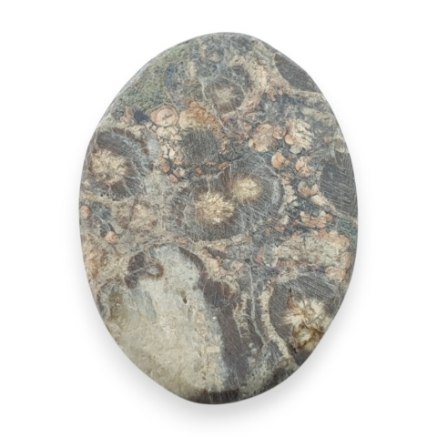 Leopard skin jasper cabochon 30x22 mm no 94