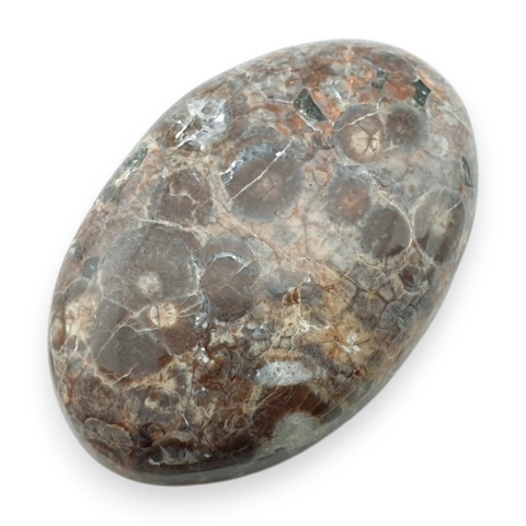 Jaspis leopardzi kaboszon 32x21 mm nr 77