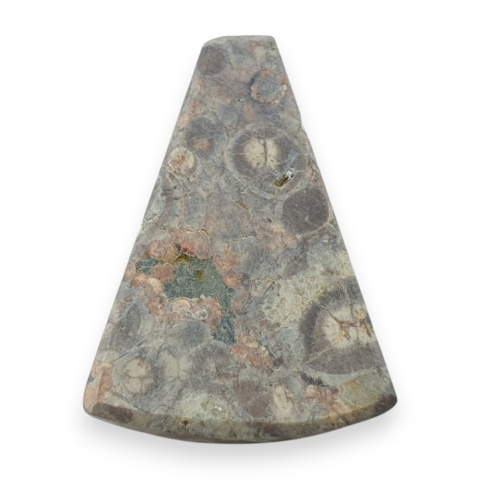 Jaspis leopardzi kaboszon 32x23 mm nr 83