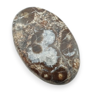 Jaspis leopardzi kaboszon 33x21 mm nr 87