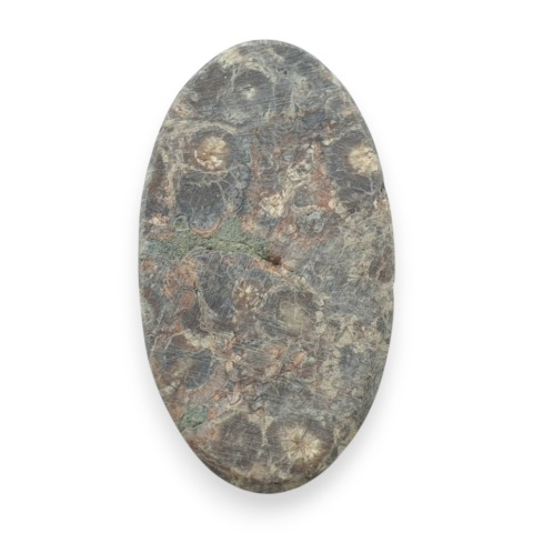 Leopard skin jasper cabochon 34x19 mm no 81