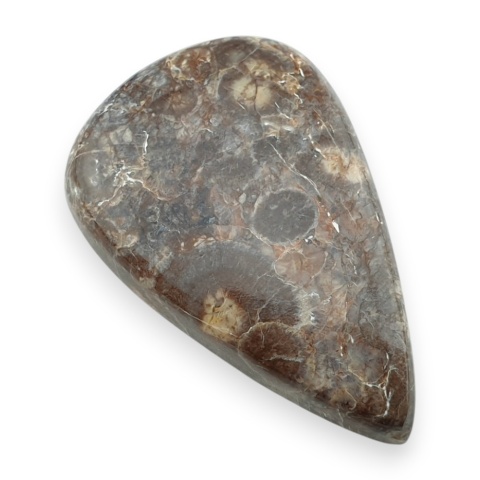 Leopard skin jasper cabochon 34x22 mm no 85
