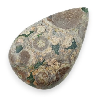 Jaspis leopardzi kaboszon 34x22 mm nr 90