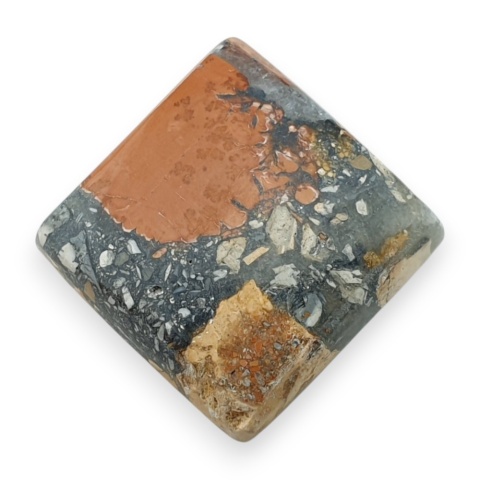 Jaspis maligano kaboszon 19x19 mm nr 54