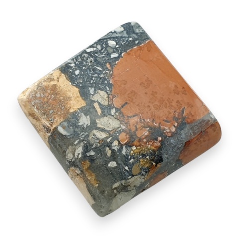 Jaspis maligano kaboszon 19x19 mm nr 54