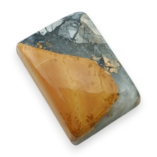 Jaspis maligano kaboszon 20x14 mm nr 69