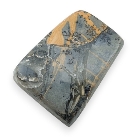 Jaspis maligano kaboszon 21x16 mm nr 44