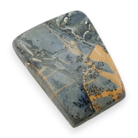 Jaspis maligano kaboszon 21x16 mm nr 44