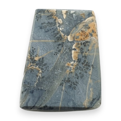 Jaspis maligano kaboszon 21x16 mm nr 44