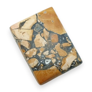 Jaspis maligano kaboszon 22x16 mm nr 101