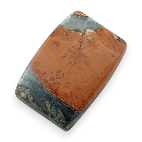 Jaspis maligano kaboszon 23x15 mm nr 50