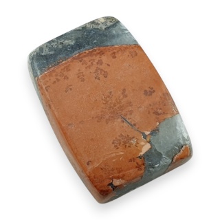 Jaspis maligano kaboszon 23x15 mm nr 50