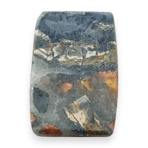 Jaspis maligano kaboszon 23x15 mm nr 50