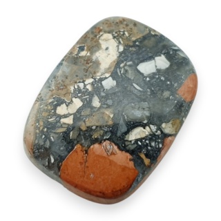 Jaspis maligano kaboszon 23x18 mm nr 72