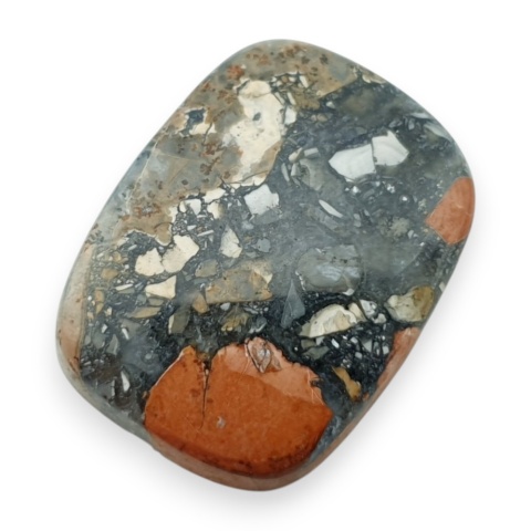 Jaspis maligano kaboszon 23x18 mm nr 72