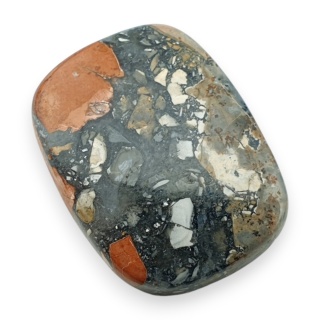 Jaspis maligano kaboszon 23x18 mm nr 72