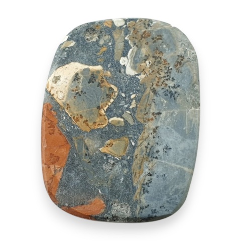 Jaspis maligano kaboszon 23x18 mm nr 72