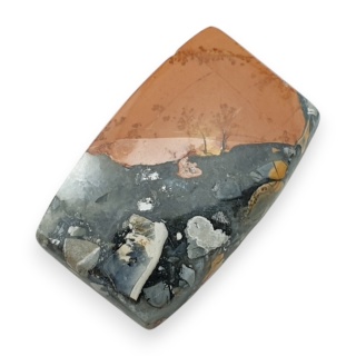 Jaspis maligano kaboszon 25x15 mm nr 37