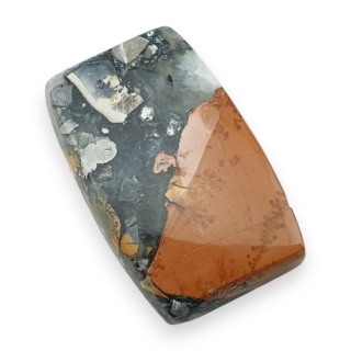 Jaspis maligano kaboszon 25x15 mm nr 37