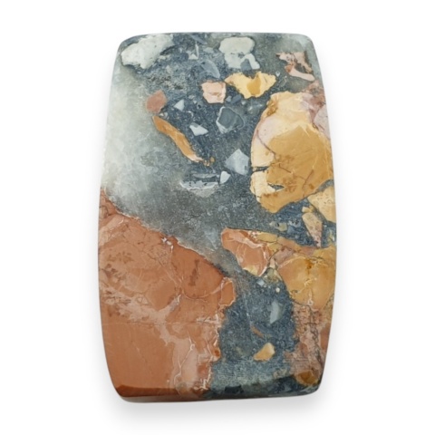 Jaspis maligano kaboszon 25x15 mm nr 37