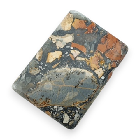 Jaspis maligano kaboszon 25x18 mm nr 58