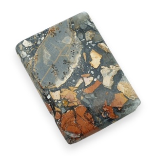 Jaspis maligano kaboszon 25x18 mm nr 58