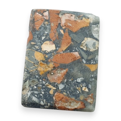 Jaspis maligano kaboszon 25x18 mm nr 58