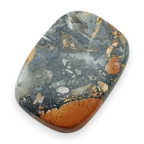 Jaspis maligano kaboszon 25x18 mm nr 81