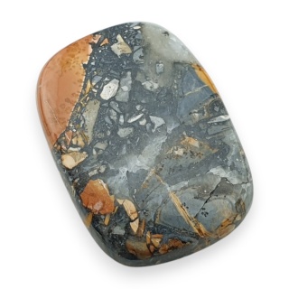 Jaspis maligano kaboszon 25x18 mm nr 81