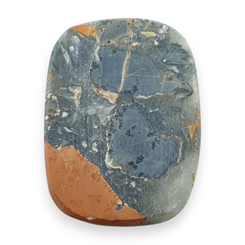 Jaspis maligano kaboszon 25x18 mm nr 81