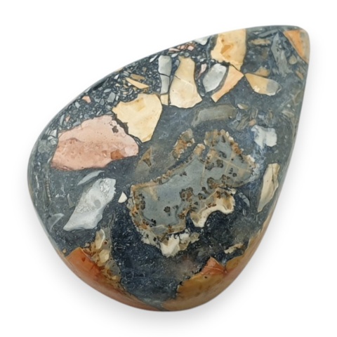 Jaspis maligano kaboszon 25x18 mm nr 95