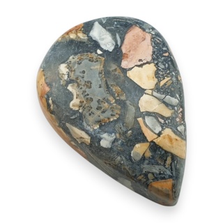 Jaspis maligano kaboszon 25x18 mm nr 95