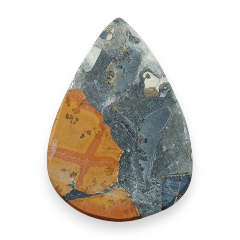 Jaspis maligano kaboszon 25x18 mm nr 95