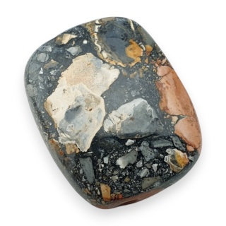 Jaspis maligano kaboszon 25x20 mm nr 35