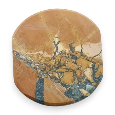 Maligano jasper cabochon 25x22 mm no 83